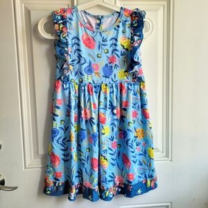 Ruffles by Tutu and Lulu Sundress size 8